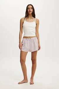 Prince Double Layer Woven Short