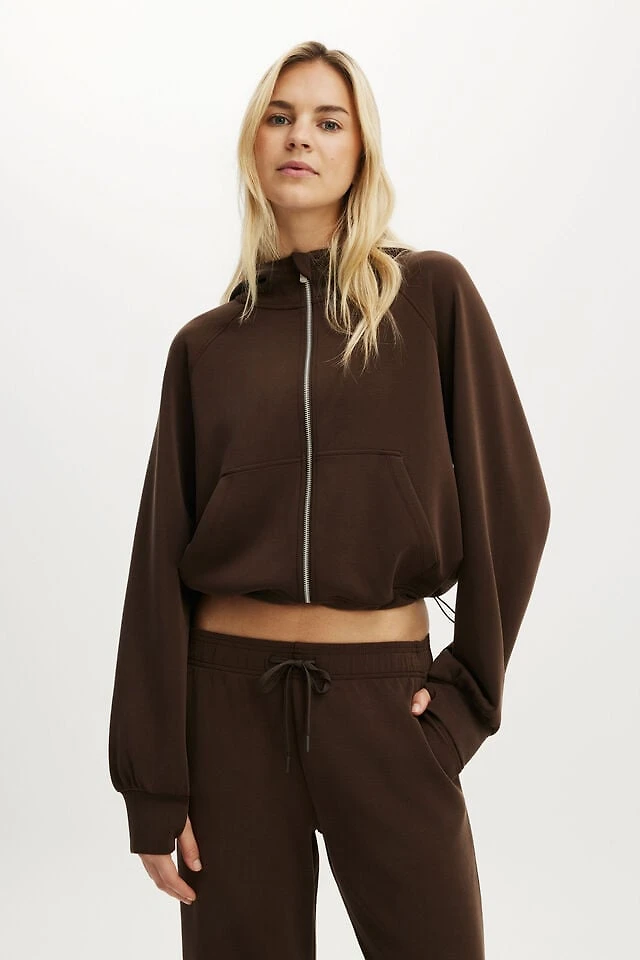 Ultimate Soft Hooded Jacket