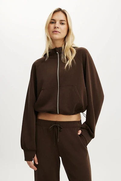 Ultimate Soft Hooded Jacket