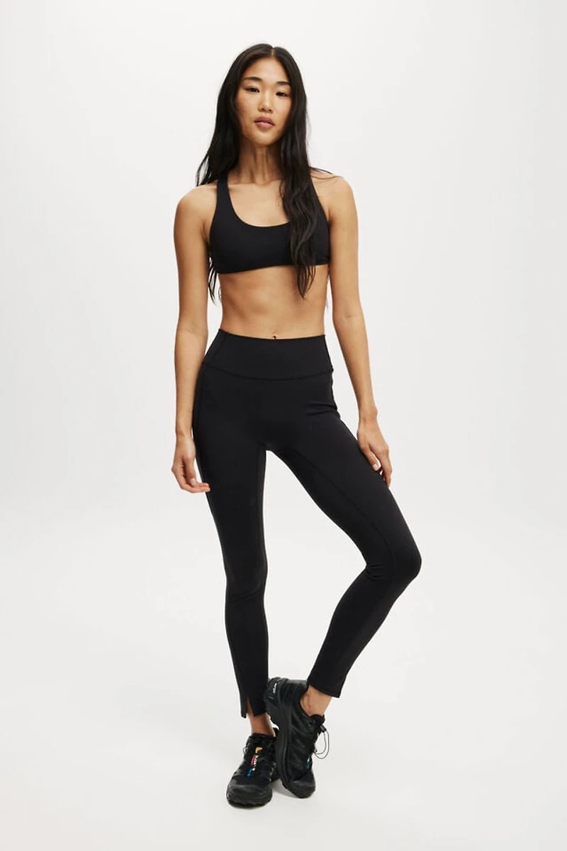 Ultra Soft Side Pocket Full Length Tight