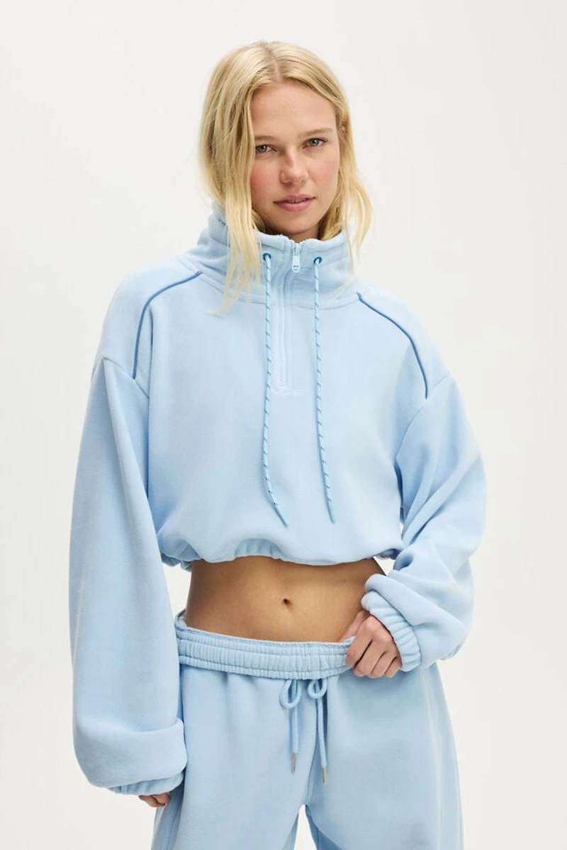 Explorer Polar Fleece Half Zip Jumper