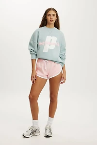 Prince Plush Drop Shoulder Sweatshirt