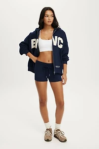 Stretch Modal Fleece Mini Short