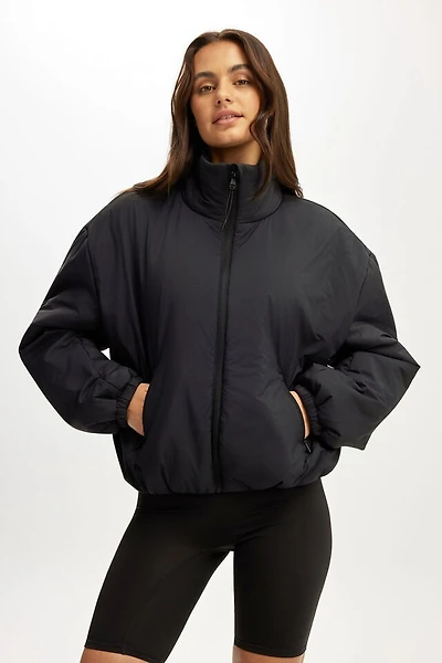 Ultra Light Padded Bomber Jacket