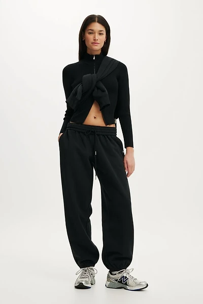 Plush Boyfriend Jogger