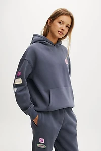 Plush Premium Graphic Hoodie