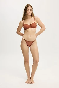 Mesh Tanga Cheeky Brief