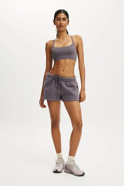 Plush Classic Mini Short