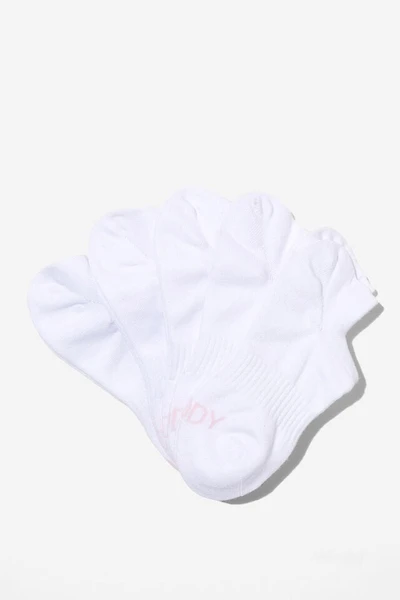 Body Low Cut Sneaker Socks 5Pk