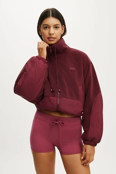 Polar Fleece Padded Jacket