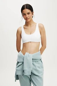 Ultra Soft Low Back Crop