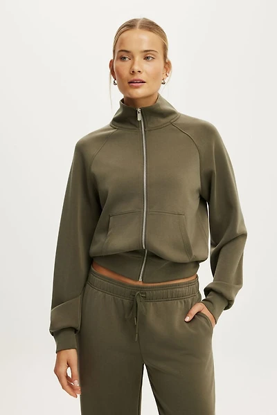 Ultimate Soft Funnel Neck Jacket