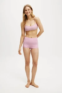 Highwaisted Swim Boyleg