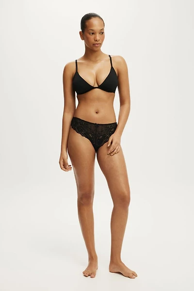 Everyday All Over Lace Cheeky Brief