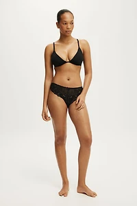 Everyday All Over Lace Cheeky Brief