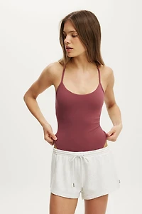 Active Ultra Soft High Side Bodysuit