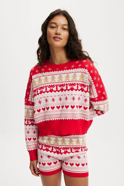 Novelty Knitted Jumper