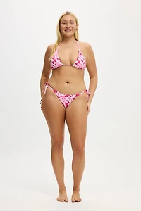 String Tie Side Brazilian Bikini Bottom