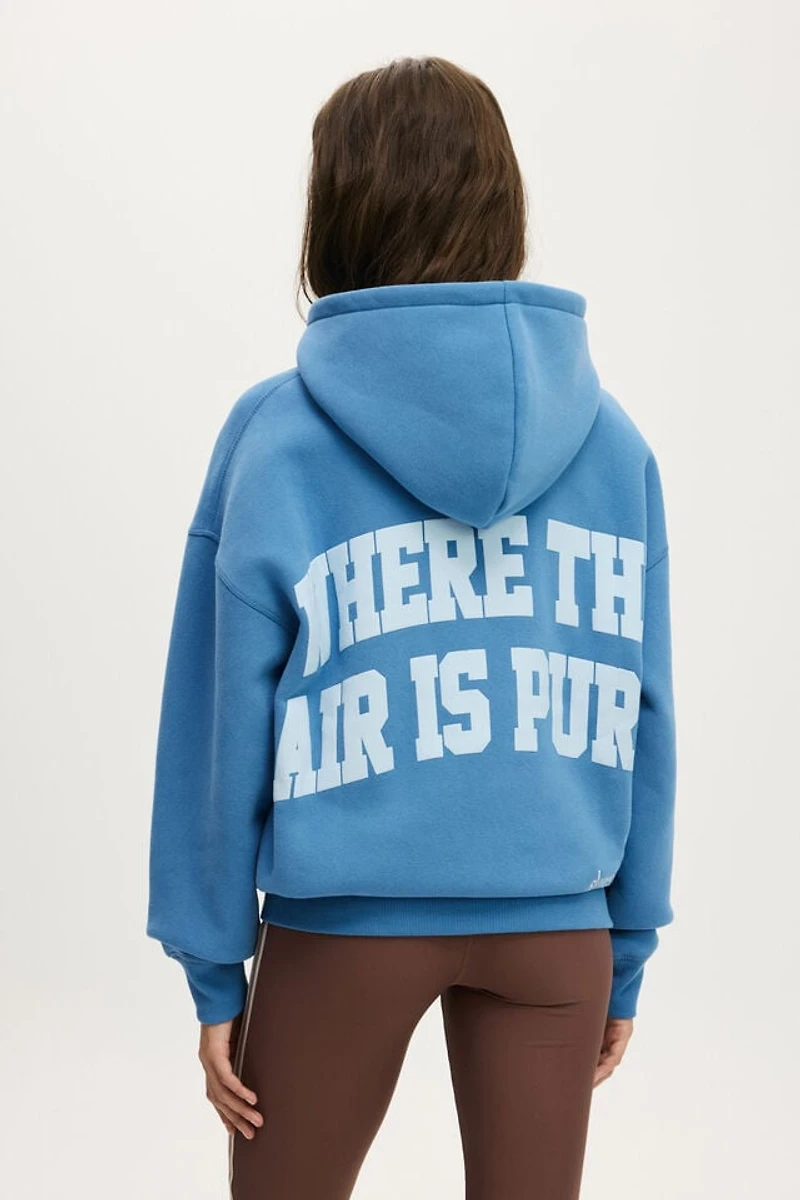 Plush Premium Graphic Hoodie