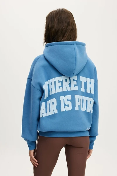 Plush Premium Graphic Hoodie