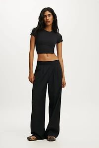 Studio Woven Elastic Pant