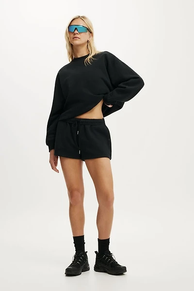 Plush Crew Sweatshirt