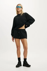 Plush Crew Sweatshirt