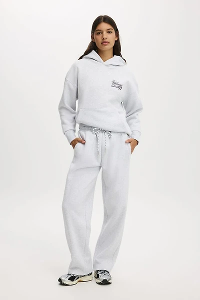 Plush Premium Graphic Hoodie