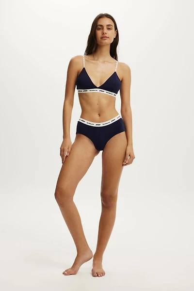Prince Branded Cotton Cheeky Boyshort