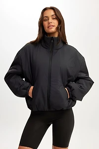 Ultra Light Padded Bomber Jacket