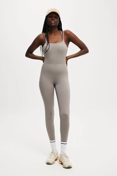 Ultra Soft Double Strap Full Length Onesie