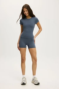 Ultra Soft Invisible Scrunch Shortie Short