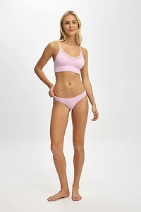 Seamless Low Rise  G String Brief