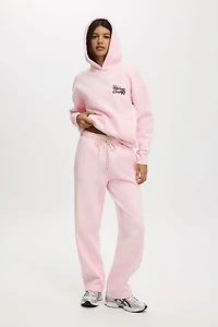 Plush Premium Graphic Hoodie