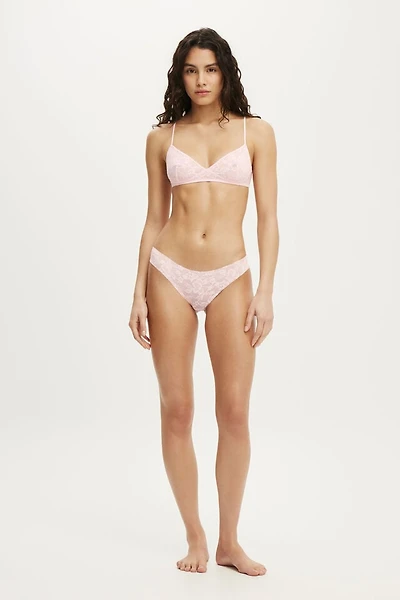 Invisible Lace Cheeky Brief