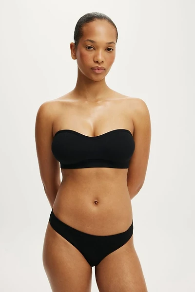 Seamless Sweetheart Padded Bandeau