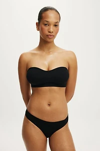 Seamless Sweetheart Padded Bandeau