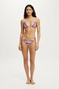 Soft Dip High Side Brazilian Bikini Bottom
