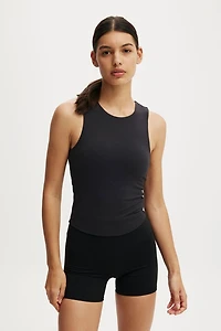 Ultra Soft Racer Tank Top