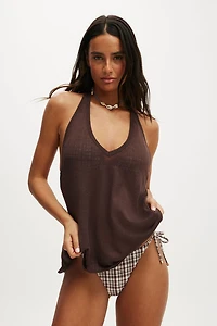 Isla Knit Halter Top