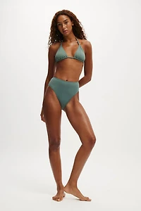 Highwaisted Cheeky Bikini Bottom