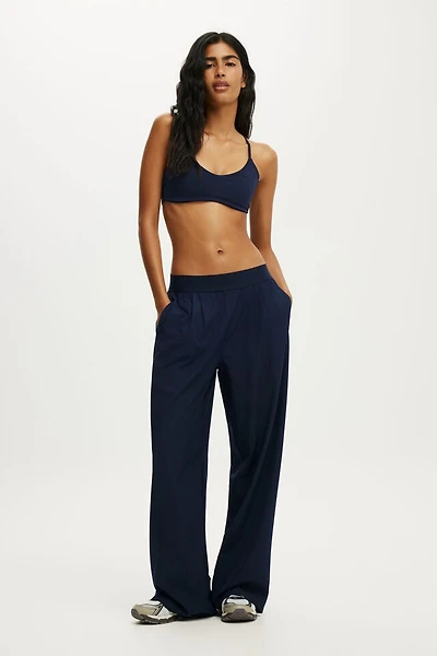 Studio Woven Elastic Pant