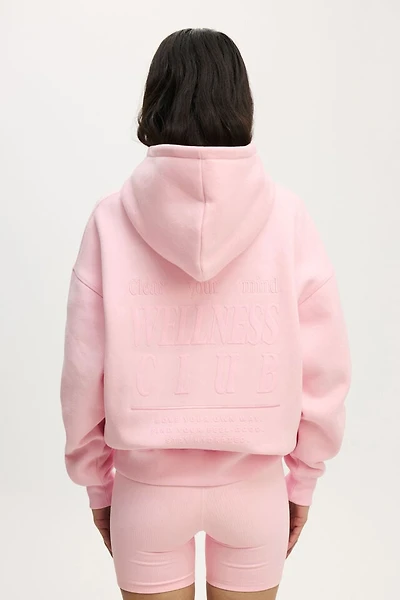 Plush Premium Graphic Hoodie