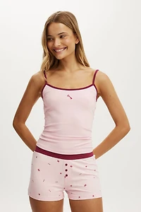 Dreamy Soft Longline Cami