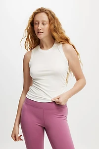 Soft Ruched Side Tank