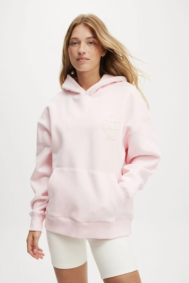 Plush Premium Graphic Hoodie