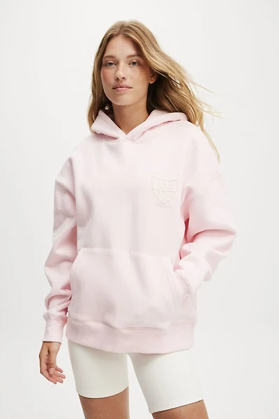 Plush Premium Graphic Hoodie