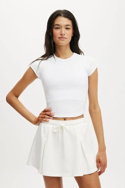 Active Curved Hem Baby Tee