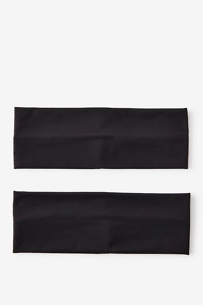 Body Active Headband 2Pk