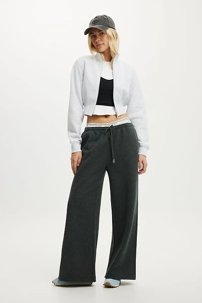 Plush Fitted Zip Through